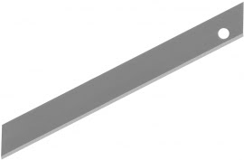 Lemmet zonder breekzone 9mm