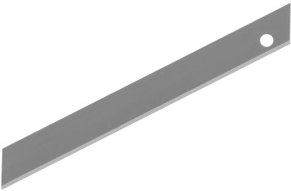 Lemmet zonder breekzone 9mm