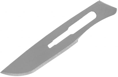 Scalpelmesje no. 10