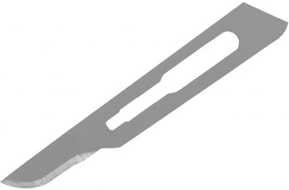 Scalpelmesje no. 15