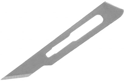 Scalpelmesje no. 15A