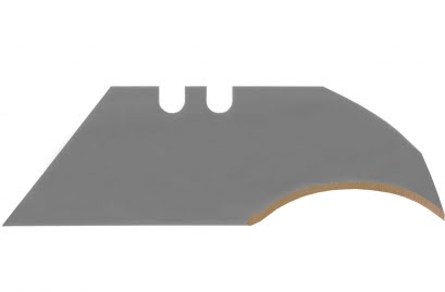 Lemmet TiN gecoat concave mes