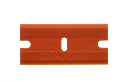 Scraperite Big Gripper mes oranje