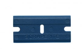 Scraperite Big Gripper mes blauw
