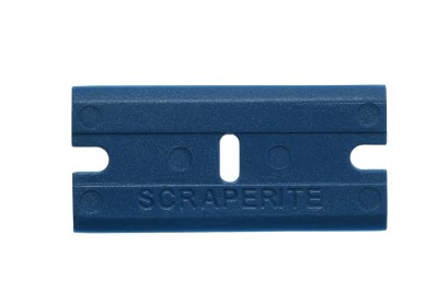 Scraperite Big Gripper mes blauw