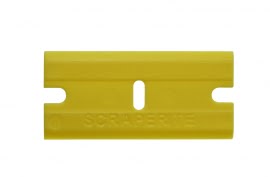 Scraperite Big Gripper mes geel