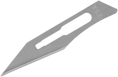 Scalpelmes no. 25A