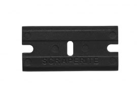 Scraperite Big Gripper mes zwart