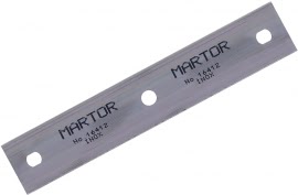 Martor Inox RVS Glashohel-Mes 16412
