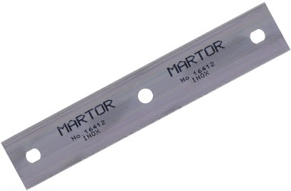 Martor Inox RVS Glashohel-Mes 16412