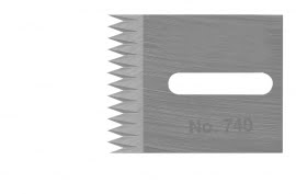 Lemmet tandmes Einnut No. 740